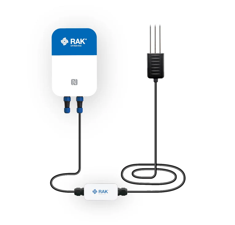 RACK NB-IoT, 863-930 MHz with EU Power Plug, Soil Moisture Sensor