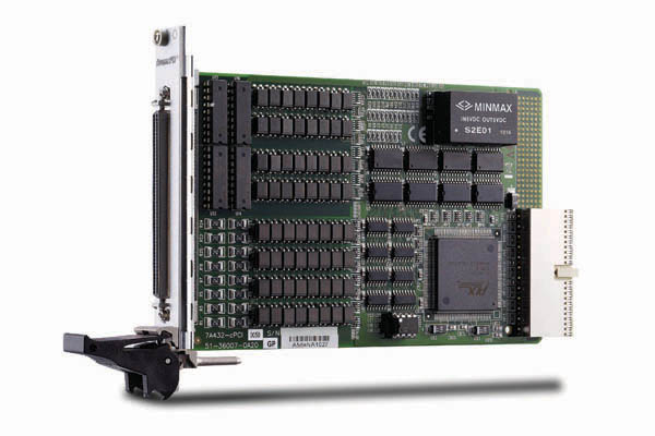 Adlink cPCI-7432 Isolated 32-Channel Digital I/O Card