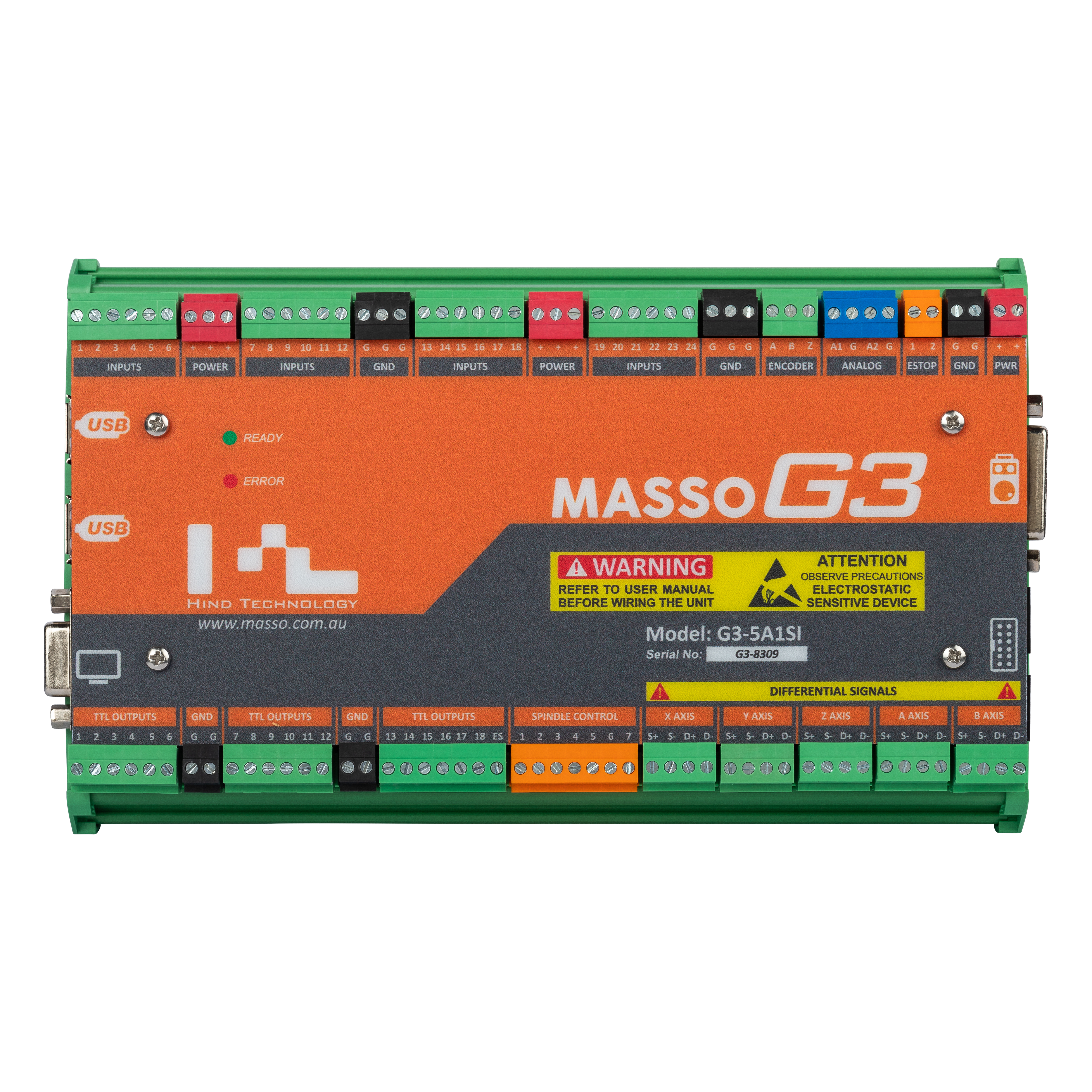 Masso G3 CNC Controller Core Version