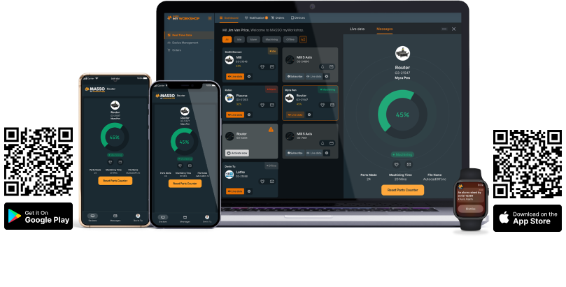 Masso G3 CNC Controller Core Version