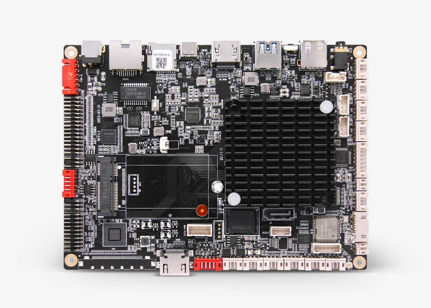 ShiMeta AIoT-3588A, Full-Scene AI Smart Terminal Motherboard