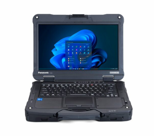 Panasonic Toughbook 40 mk2 industrial laptop with IP66 protection design
