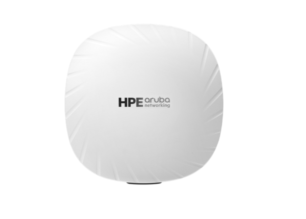 HPE Aruba AP-555 RW dual radio access point front view