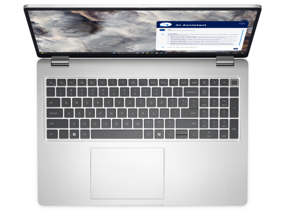 Dell Pro 16 Plus laptop Windows 11 Pro with 16 inch anti glare screen