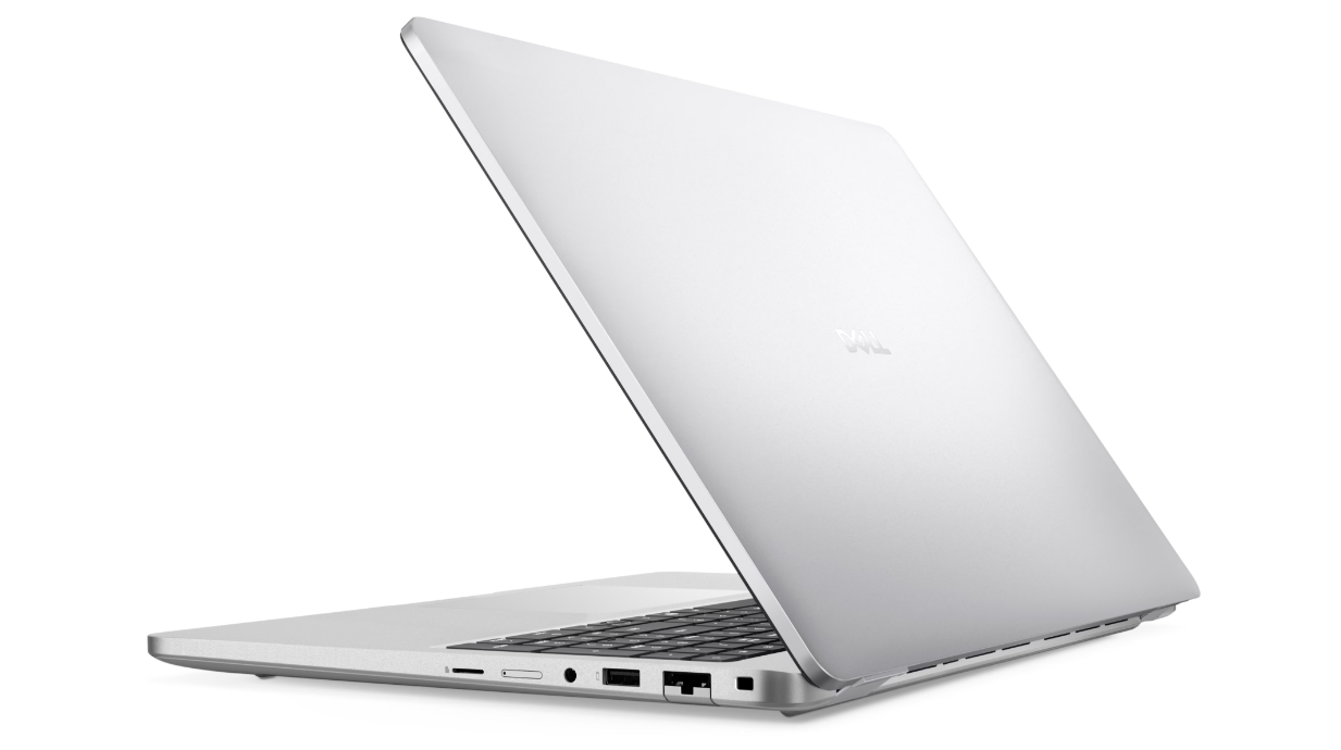 Dell Pro 16 Plus laptop with Intel Ultra 5 235U processor and FHD+ IPS display