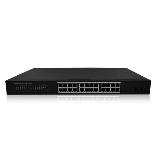 Comast CF-SG1241P sfp High speed smart 24port switch Industrial PoE Switch