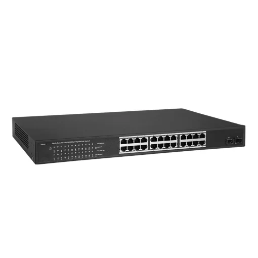 Comast CF-SG1241P sfp High speed smart 24port switch Industrial PoE Switch