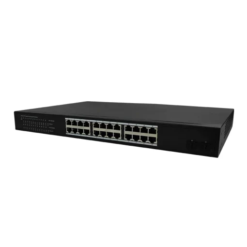 Comast CF-SG1241P sfp High speed smart 24port switch Industrial PoE Switch