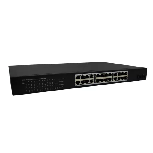 Comast CF-SG1241P sfp High speed smart 24port switch Industrial PoE Switch