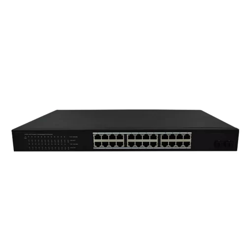 Comast CF-SG1241P sfp High speed smart 24port switch Industrial PoE Switch