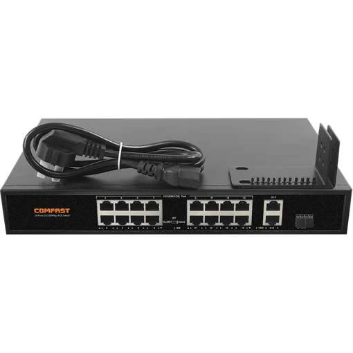 COMFAST CF-SF1162P POE Switch 19 ports with CE ROHS Certificated