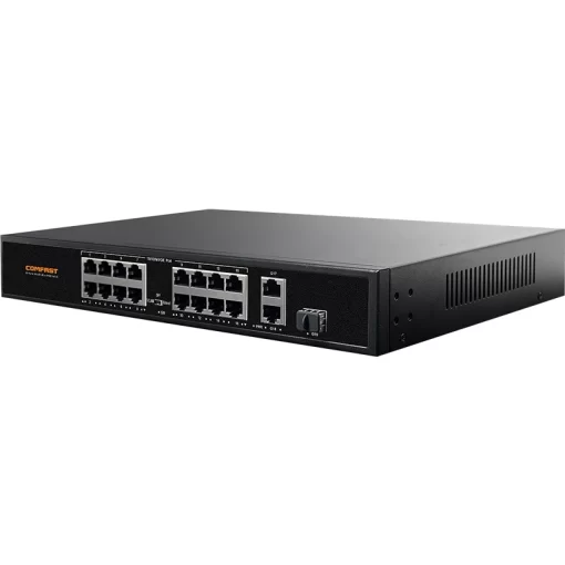 COMFAST CF-SF1162P POE Switch 19 ports with CE ROHS Certificated