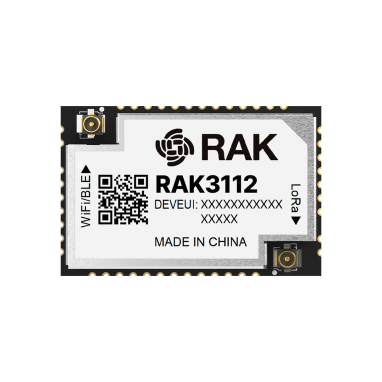 RAK3112 WisDuo Module for Edge AI with LoRa® ESP32-S3 + SX1262 Module
