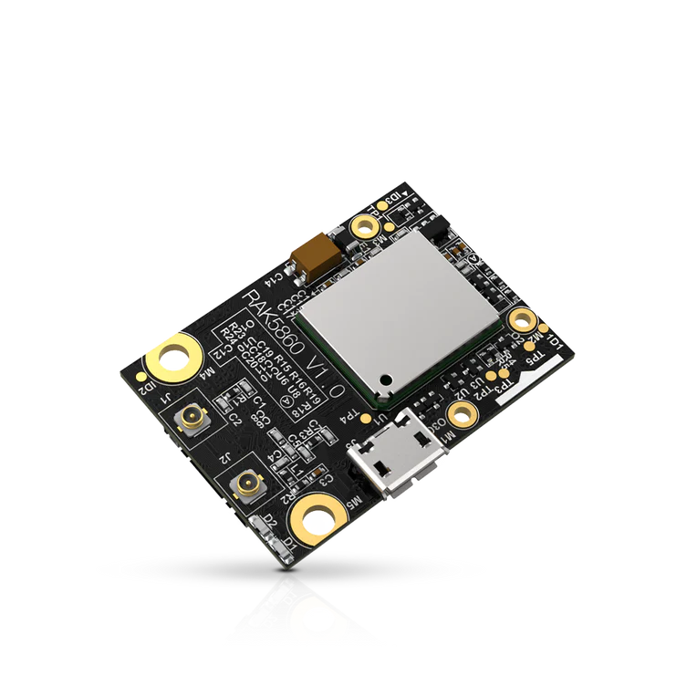 RAK NB-IoT LTE CAT M1 Quectel BG77 Cellular IoT Module RAK5860