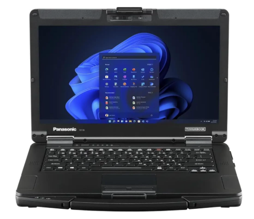 Panasonic Toughbook 55 Mk3 rear ports and expansion bay design