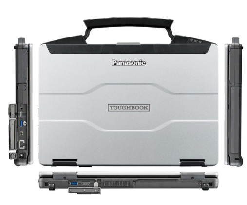 Panasonic Toughbook 55 Mk3 keyboard layout with durable rugged build
