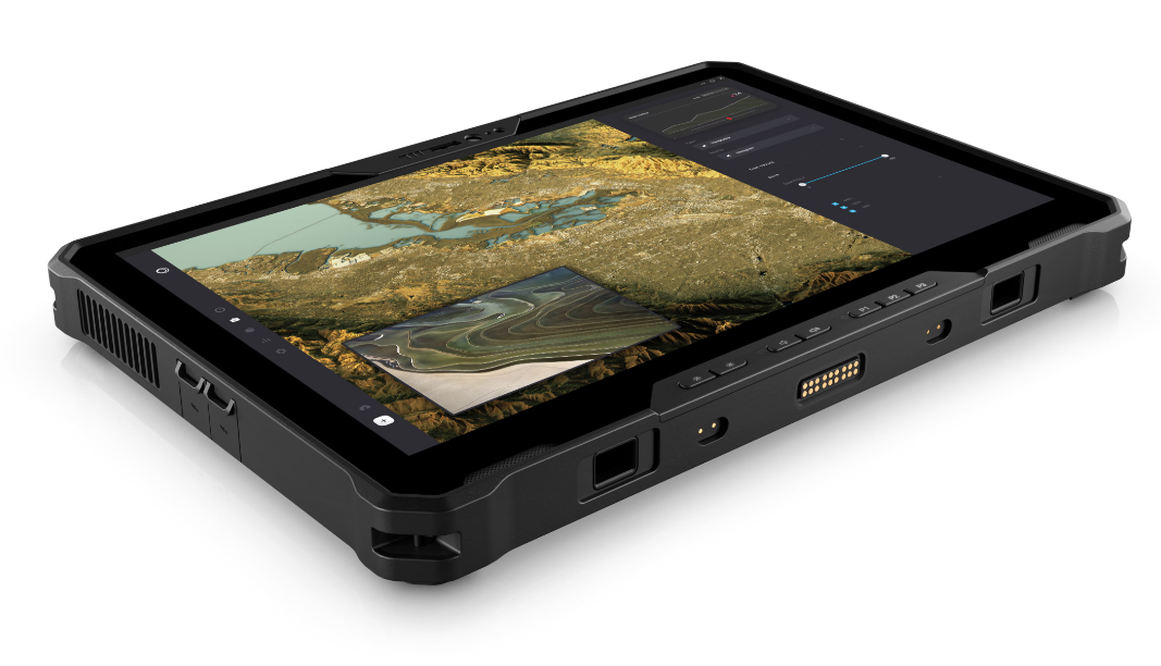 Dell Latitude 7230 Rugged Extreme Tablet slim rugged body MIL STD durability