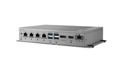 Advantech UNO-2484G industrial PC front view with Intel i7 processor
