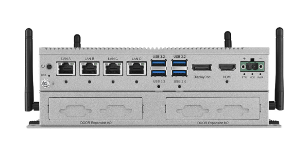 UNO-2484G fanless industrial PC compact design for automation