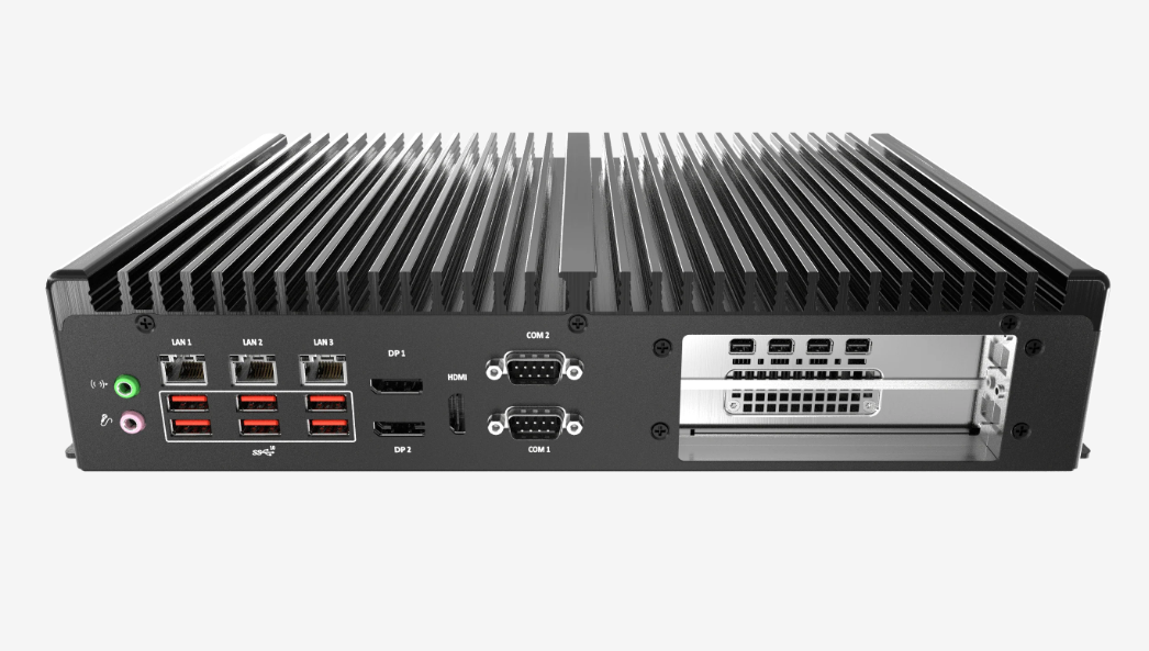 Premio BCO-6000 embedded PC with Intel Core processor and expansion slots