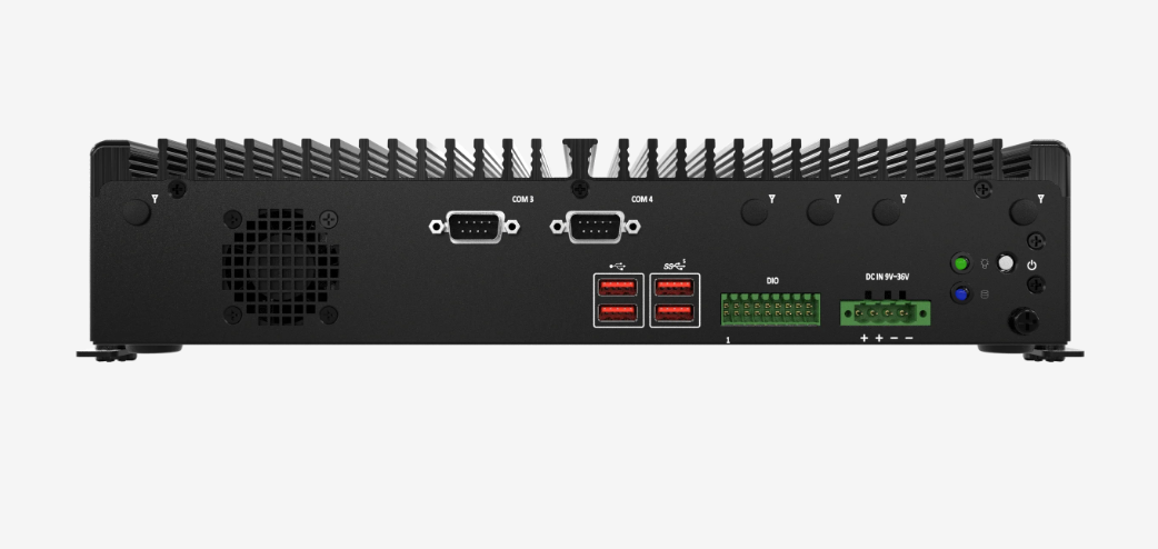 Premio BCO-6000 fanless industrial computer compact aluminum chassis