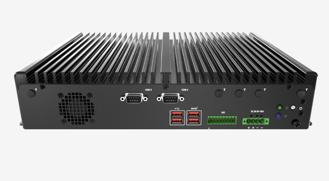 Premio BCO-6000 industrial PC internal layout with memory and storage