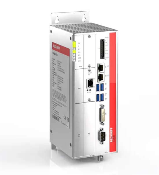 C6930-0080 control cabinet Industrial PC front view with aluminum housing