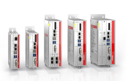 Side view of C6930-0080 Industrial PC showing ventilation and mounting slots