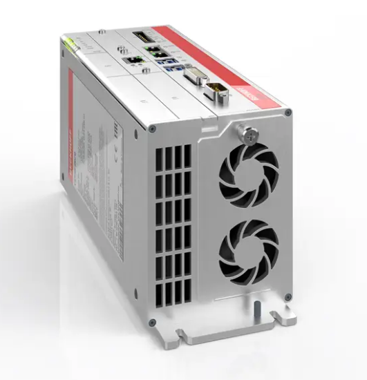 C6930-0080 Industrial PC rear ports including USB, DVI, and Ethernet