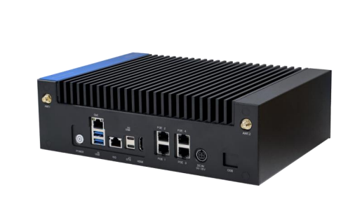 NVIDIA Jetson AGX Orin AI PC front view with USB and Ethernet ports