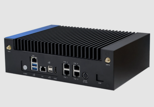 NVIDIA Jetson AGX Orin AI PC side view showing HDMI and expansion slots