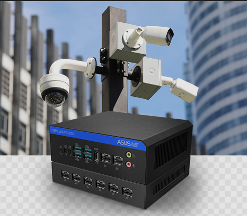 PE3000N AI system showing HDMI USB Type C and high speed connectivity ports