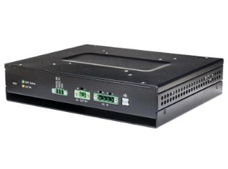 PPC-IPS-150 industrial power supply front view with 24V DC terminal block