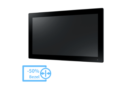 Advantech PPC-300 Series industrial panel PC 18.5 inch touchscreen front view