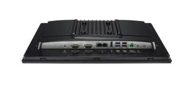 Advantech PPC-300 Series industrial touchscreen PC side profile slim design