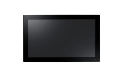 Advantech PPC-300 Series panel PC display powered on 18.5 inch screen