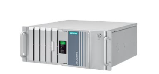 Siemens SIMATIC IPC RW-545A industrial rack PC front panel view