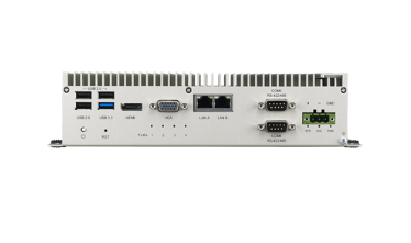 UNO-2473G embedded industrial computer with Intel Atom processor and IO ports