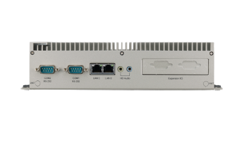 UNO-2473G industrial PC installation view with mounting and rugged chassis