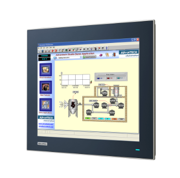 TPC-315 EHL 15 inch XGA display with IP66 front panel and LED indicators