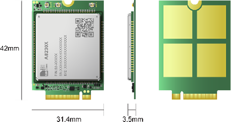 SIMCom A8230E-M2 5G Module