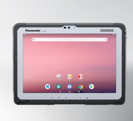 Panasonic Toughbook A3 rugged Android tablet front display 10.1 inch WUXGA screen