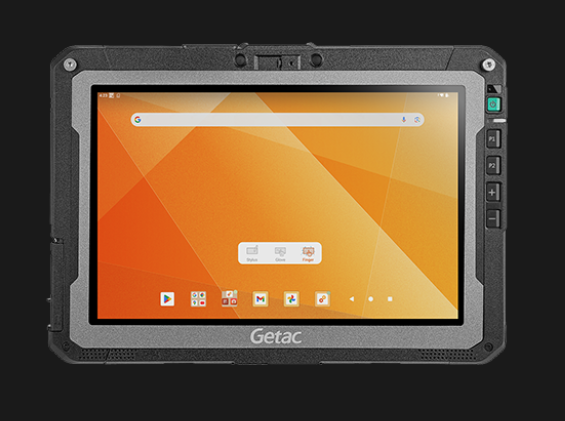 Getac ZX10 in industrial use showing MIL-STD-810H certified durability