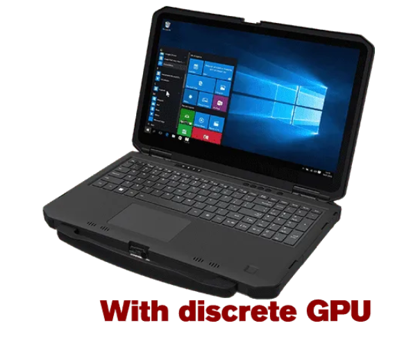 L156AD-M1 sunlight readable laptop 1000 nits display anti glare screen