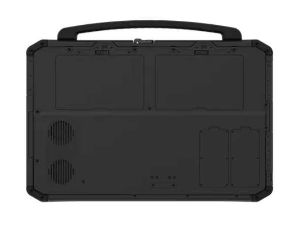 L156AD-M1 rugged laptop with Intel Alder Lake processor and dual battery design