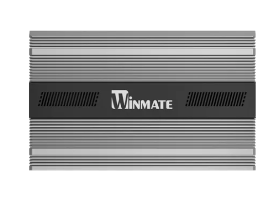 WNAI-E800 industrial edge AI computer front view with Intel 14th Gen processor and RTX GPU