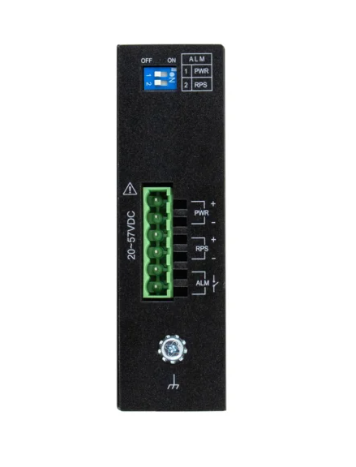 SFP Gigabit Industrial DIN Rail