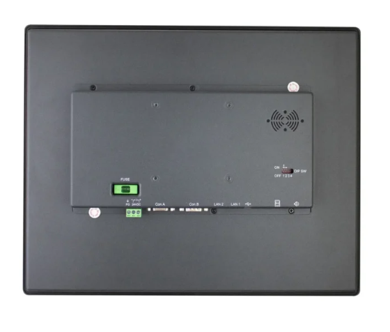 15 inch dual Ethernet advanced HMI panel display with touchscreen interface