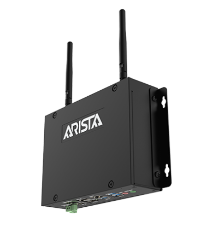 MicroBox-7521B WiFi boot thin client compact DIN rail industrial PC