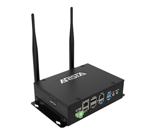 MicroBox-7521B industrial thin client wall mount compact design front panel